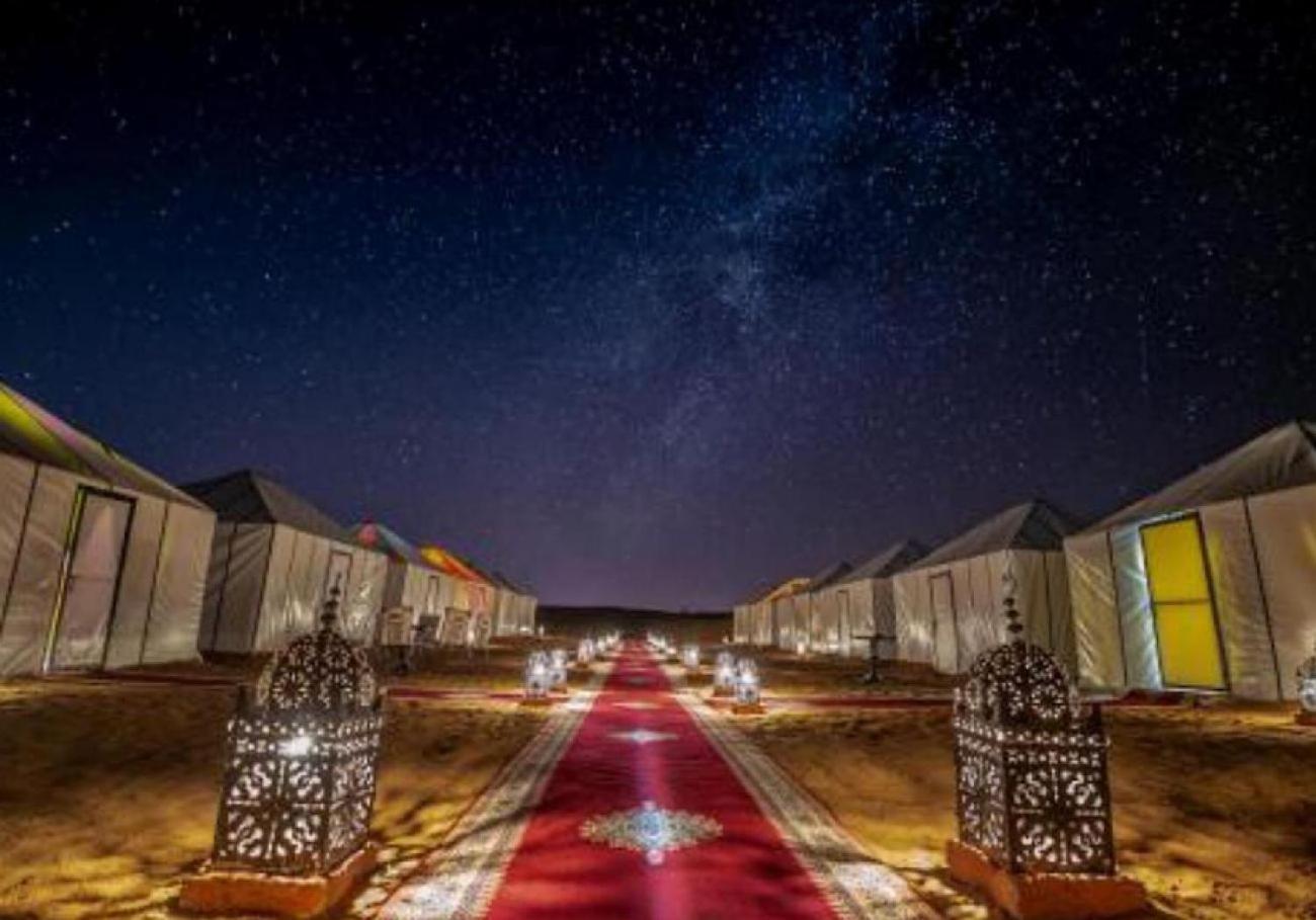 ホテル Toop Luxury Camp メルズーガ エクステリア 写真