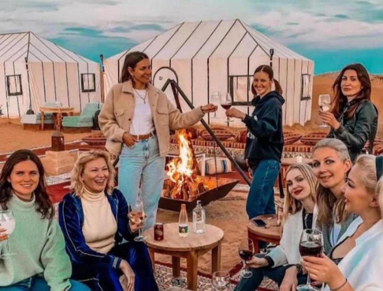 ホテル Toop Luxury Camp メルズーガ エクステリア 写真