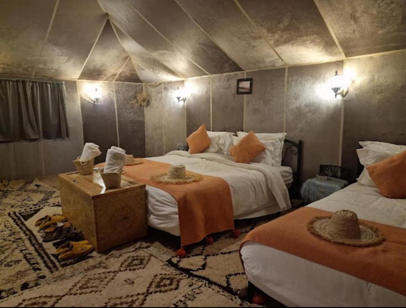 ホテル Toop Luxury Camp メルズーガ エクステリア 写真