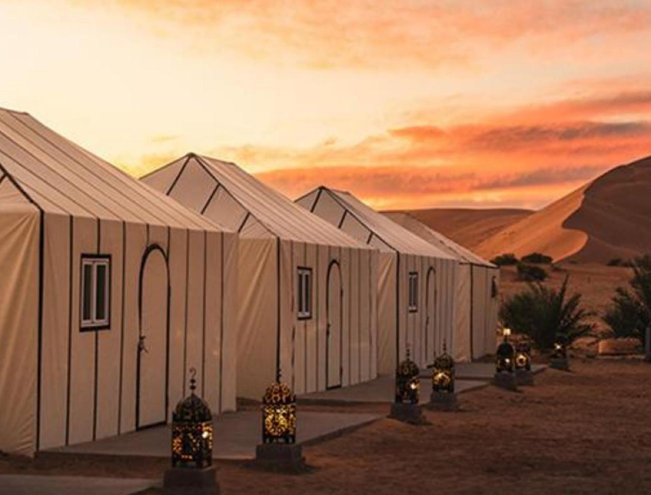 ホテル Toop Luxury Camp メルズーガ エクステリア 写真