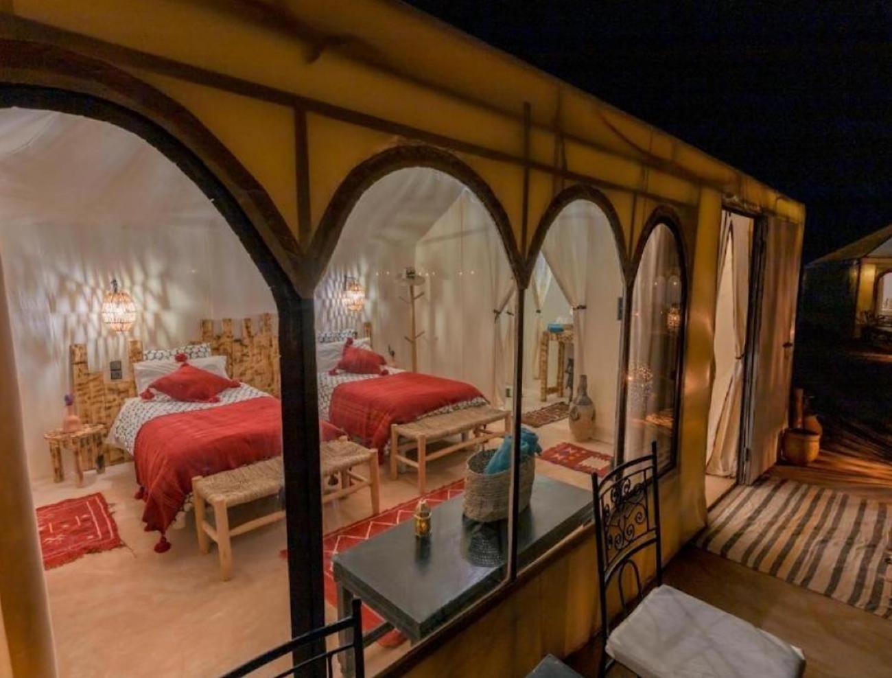 ホテル Toop Luxury Camp メルズーガ エクステリア 写真