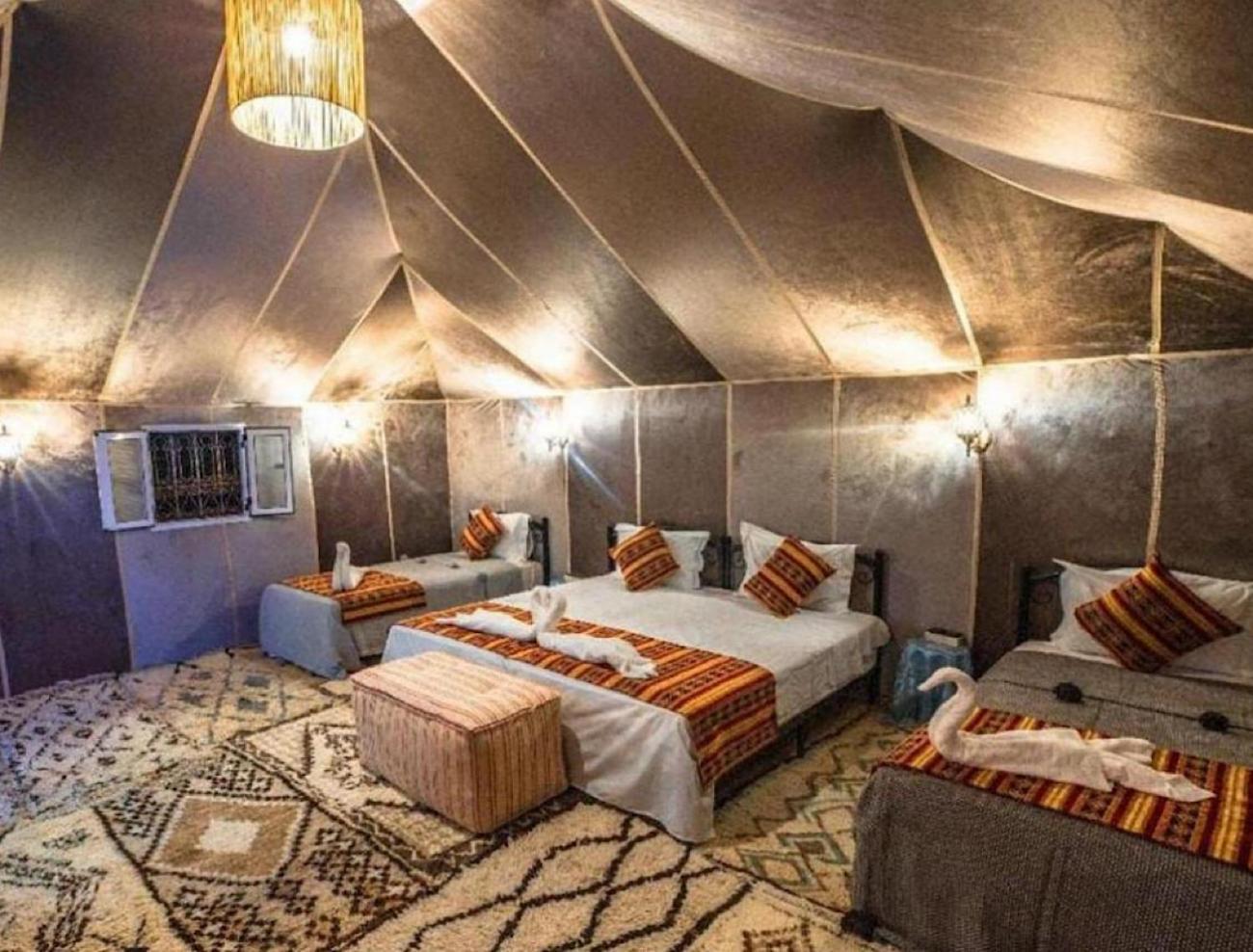 ホテル Toop Luxury Camp メルズーガ エクステリア 写真