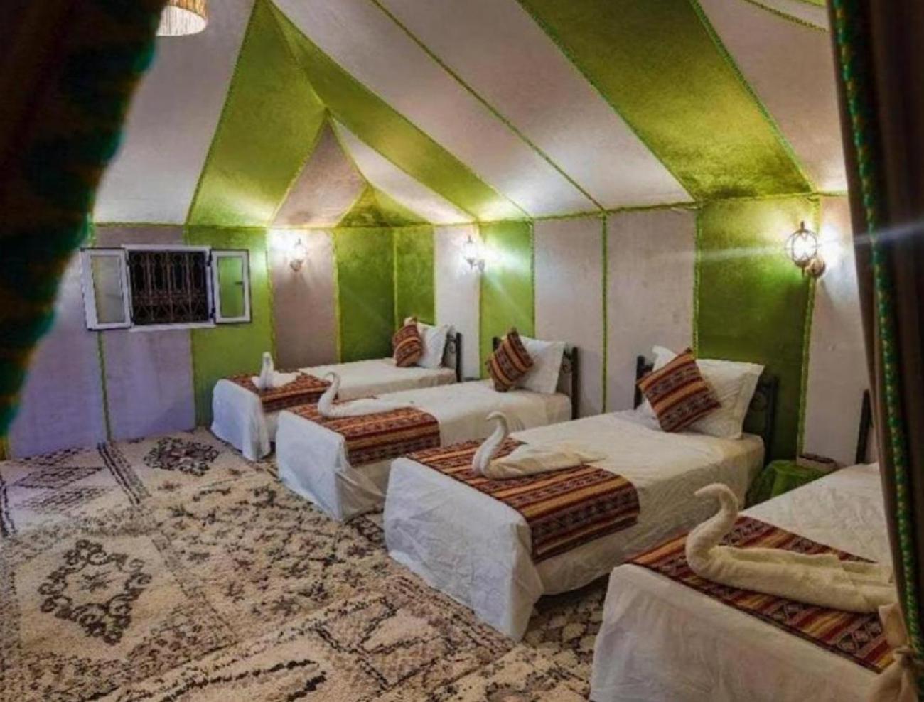ホテル Toop Luxury Camp メルズーガ エクステリア 写真