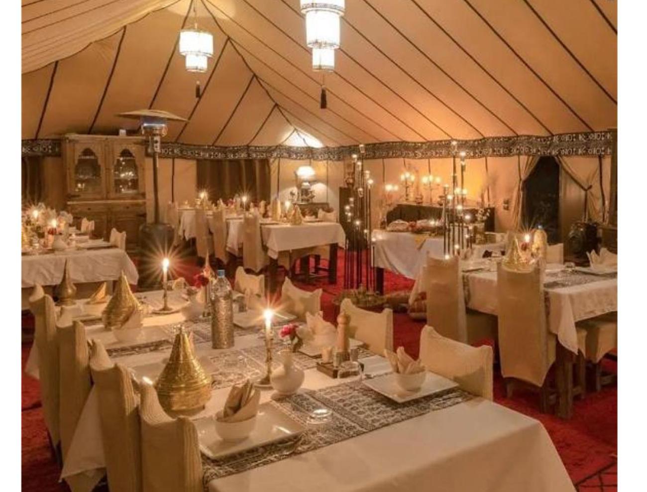 ホテル Toop Luxury Camp メルズーガ エクステリア 写真