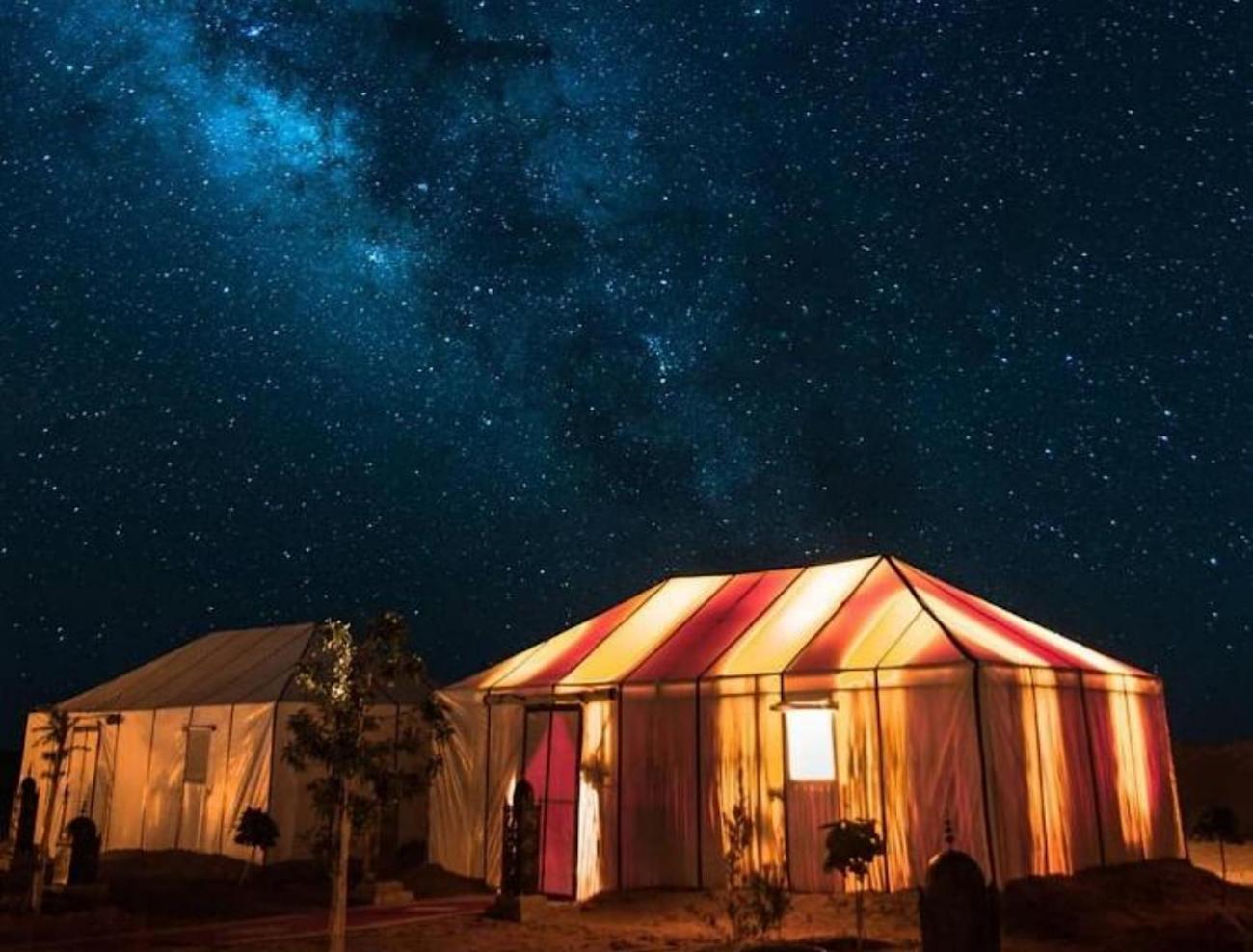 ホテル Toop Luxury Camp メルズーガ エクステリア 写真