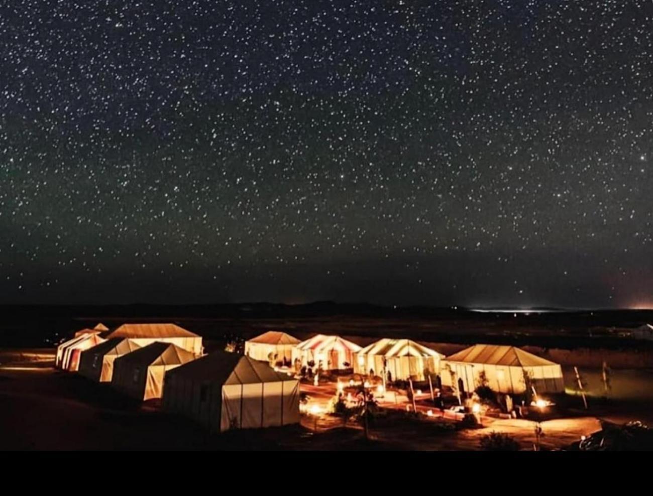 ホテル Toop Luxury Camp メルズーガ エクステリア 写真