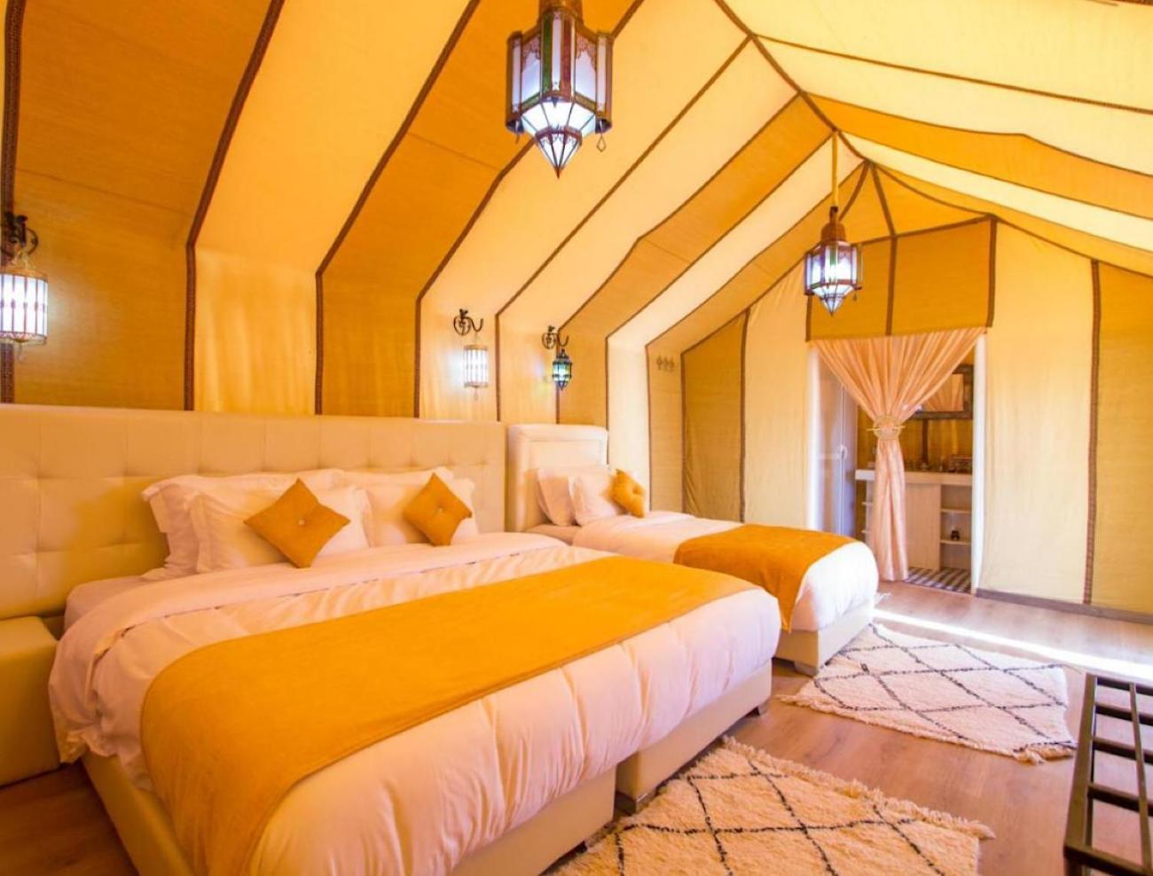 ホテル Toop Luxury Camp メルズーガ エクステリア 写真