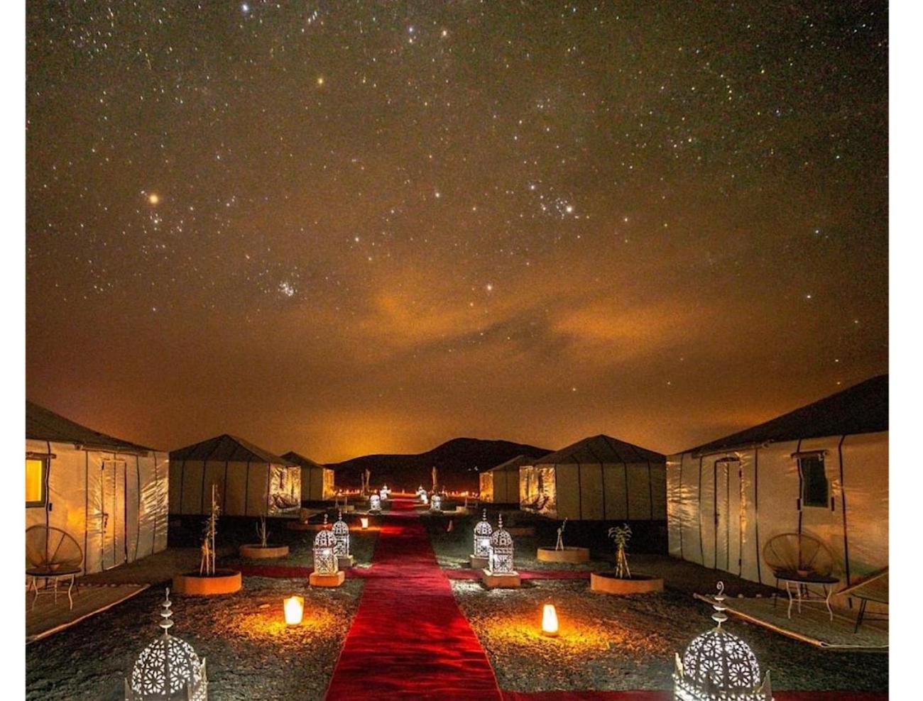 ホテル Toop Luxury Camp メルズーガ エクステリア 写真